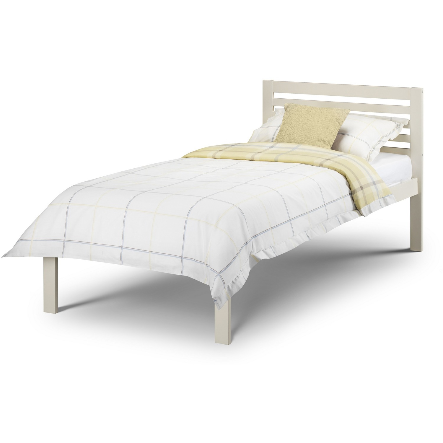 Slocum Single Bed - Stone White - Stone White