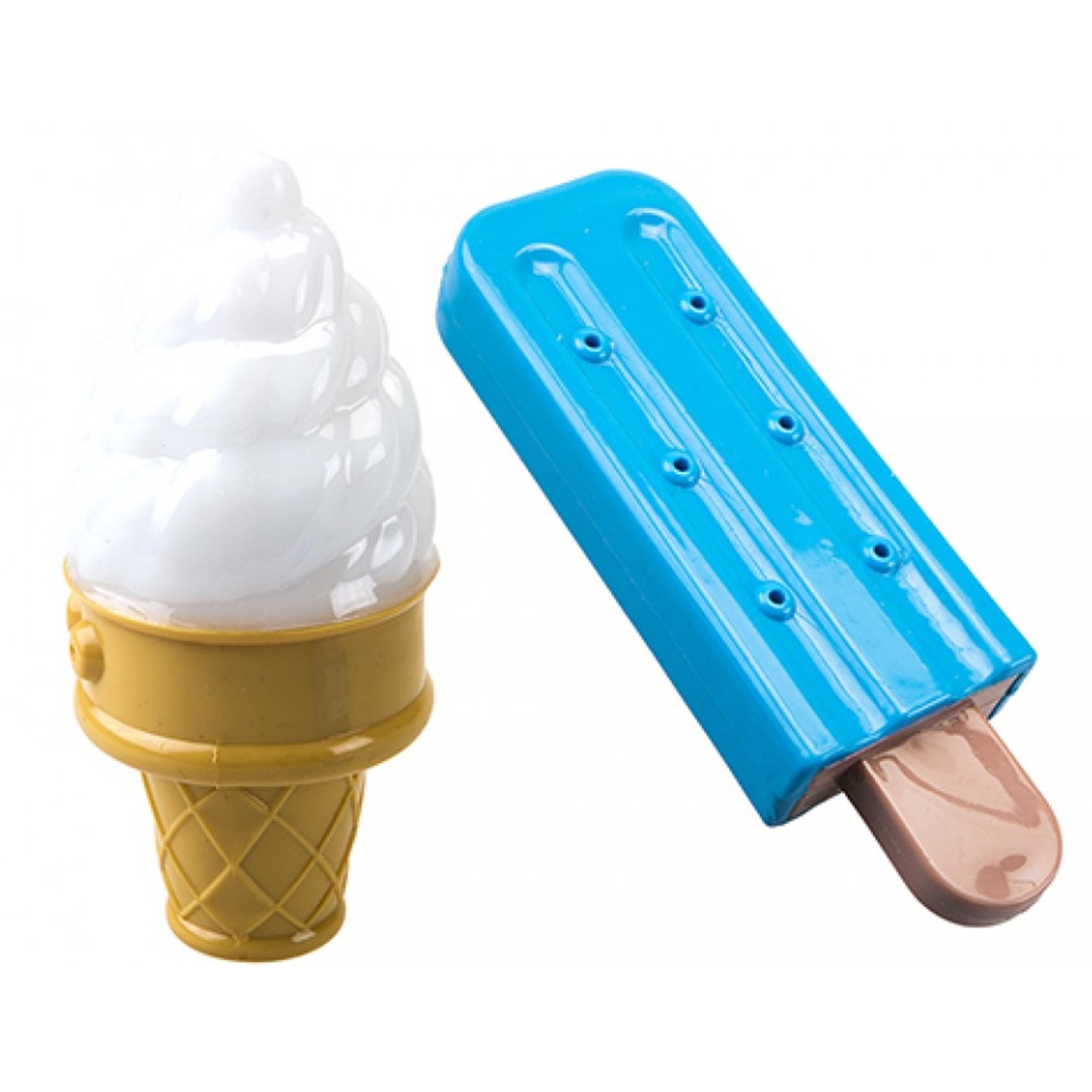 Set Of 2 Dog Cooling Ice Cream Toy - Neutral