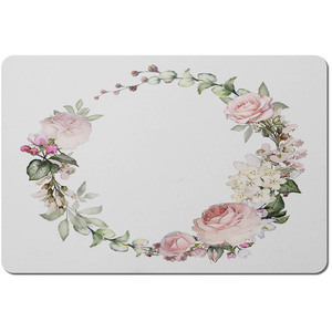 Watercolour Flowers Placemat