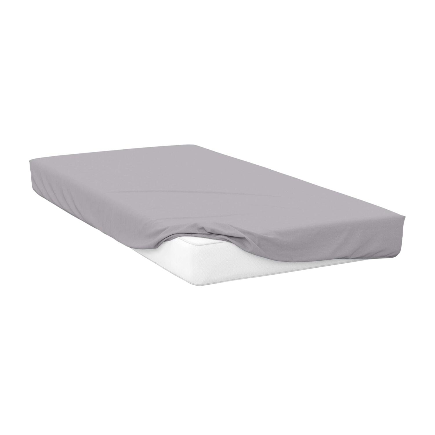 Premium Blend 500 Thread Count Fitted Sheet - BM289 - Platinum / Superking