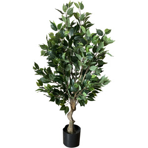Premium Artificial Ficus Twist Tree