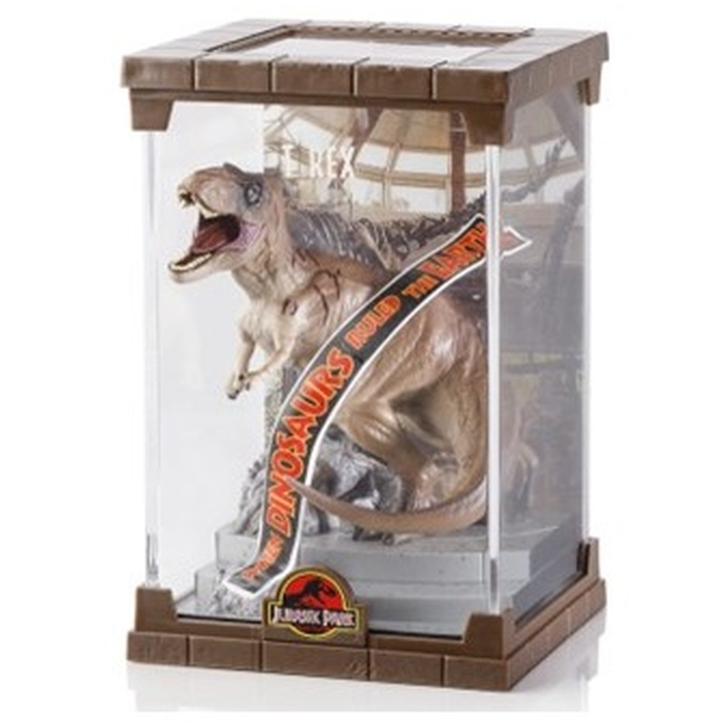 Image of Jurassic Park Creature Tyrannosaurus Rex - Brown