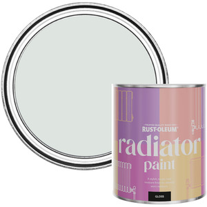 Rust-Oleum Radiator Paint in Gloss Finish - Library Grey 750ml