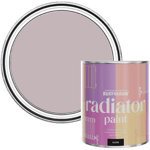 Rust-Oleum Radiator Paint in Gloss Finish - Lilac Wine 750ml