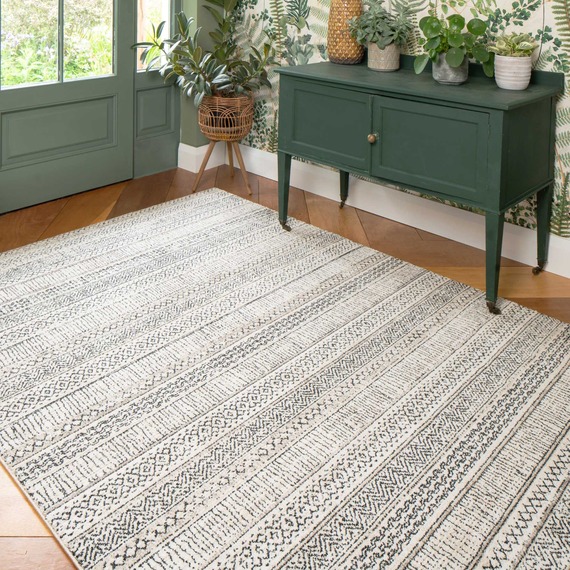 Tribal Moroccan Berber Area Rug