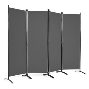 4 Panel Folding Room Divider
