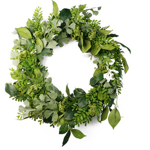 Artificial Wreath Fern Leaf