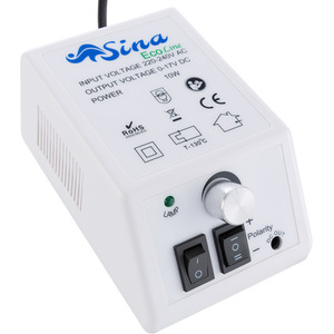 White Eco Line Electric Nail File Sander Kit White shot 3912114