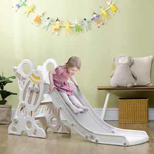 AIYAPLAY Kids Slide Indoor Freestanding Baby Slide for 1.5-3 Years