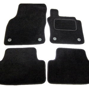 VW Golf Mk7 2013-2020 Fully Tailored Carpet Car Mats Black Floor Set