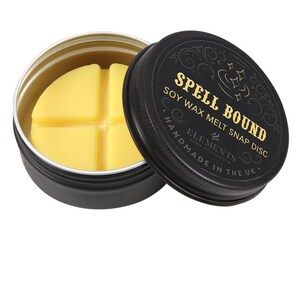 Spell Bound Soy Wax Snap 25g Disc 45 hours Fragrance