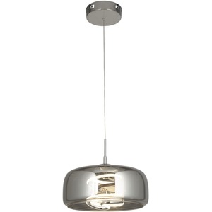 Smoke Grey LED Inner Pendant
