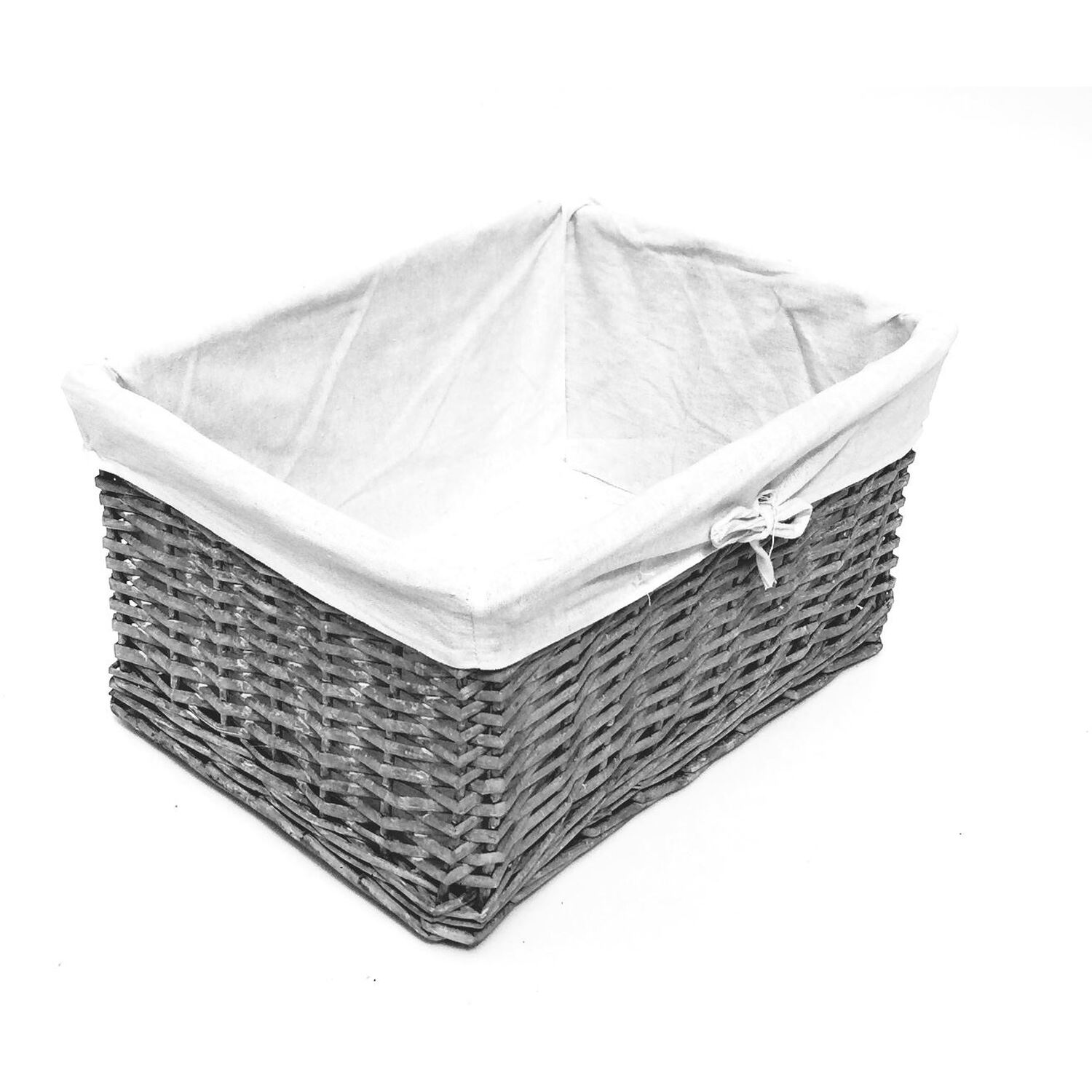 Image of Willow Wicker Wider Storage Basket Xmas&hellip;