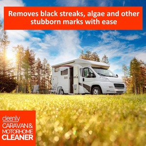 CLear / 4l Caravan and Motorhome Cleaner  shot 5079460