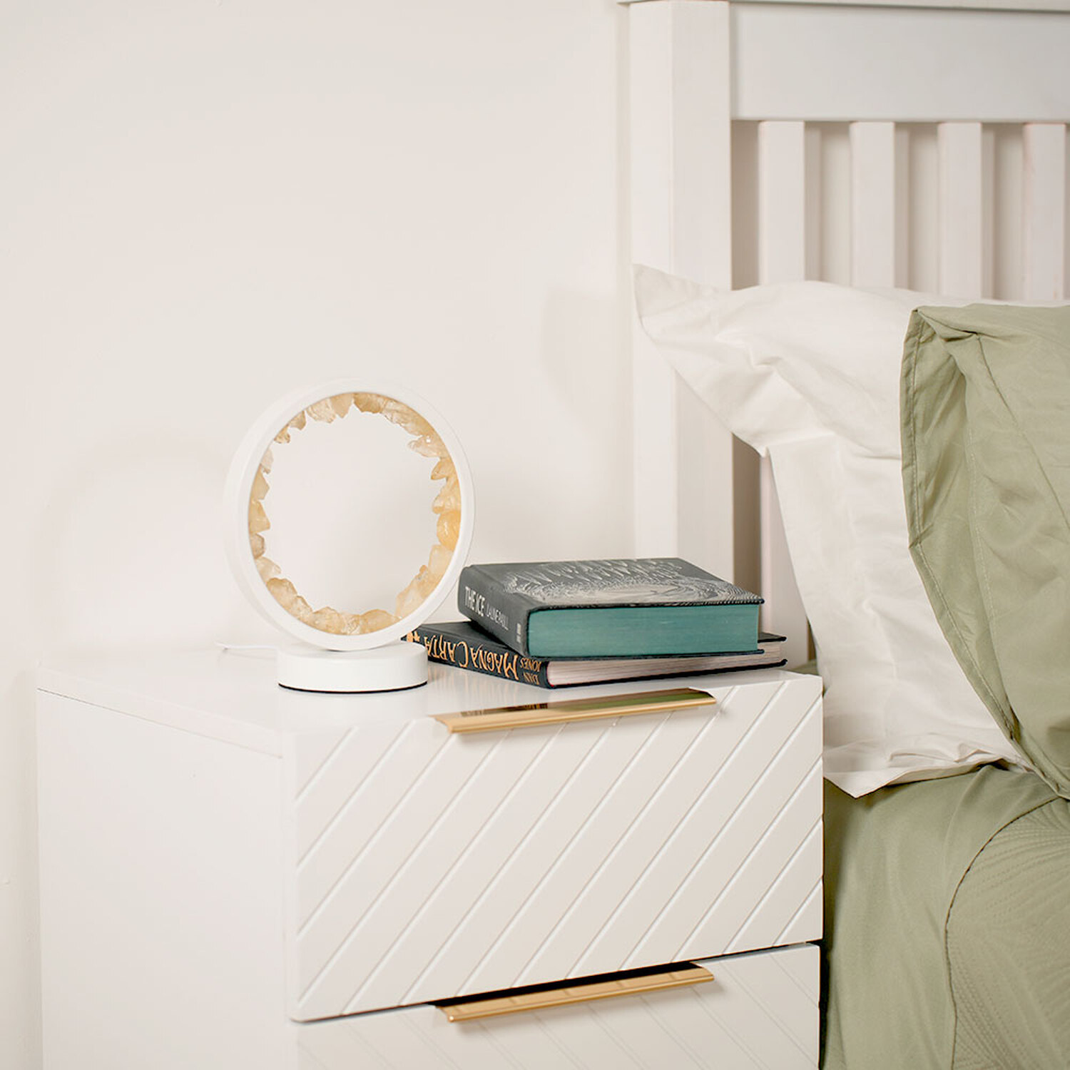 Cloud Shelf With Wall Light - Pink