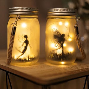 2pc Solar Powered Fairy Lanterns