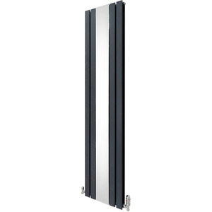 Flat Panel Mirror Radiators