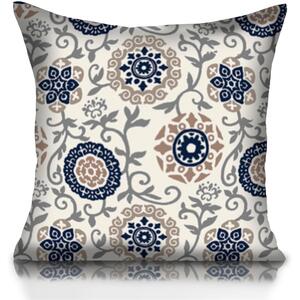Indoor Outdoor Cushion 45cm Water Repellent  Fade Resistant