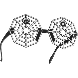 Halloween Novelty Spiderweb Glasses