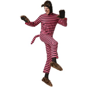 Men's Cheshire Cat Animal Costume