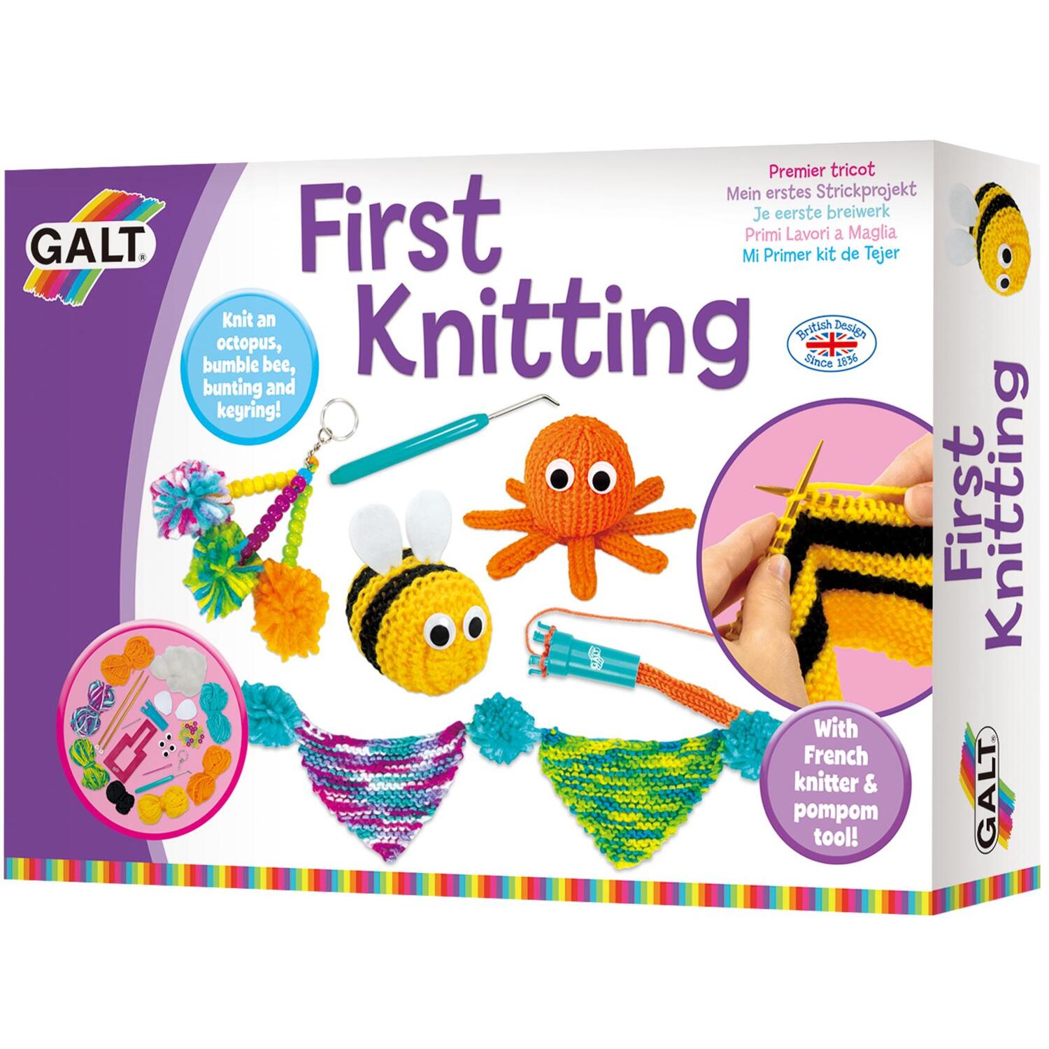 First Knitting