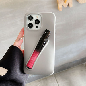 Lipstick Lip Gloss Silicone Phone Case