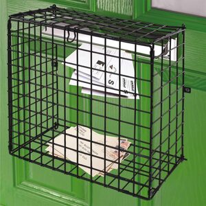 Metal Letter Box Cage
