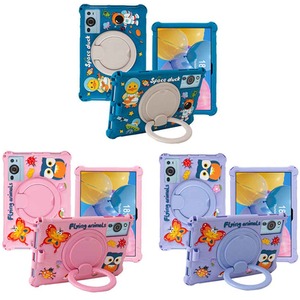 Smart 10.1-Inch Rotating Silicone Tablet Case