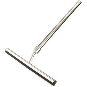 Telescopic Stainless-Steel Squeegee Cleaning Tool