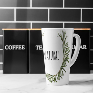Natural Latte Mug