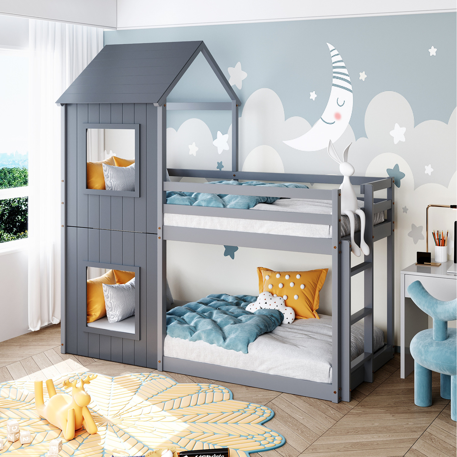 Treehouse Bunk bed