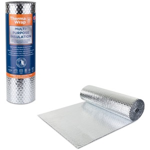 Thermawrap Foil Bubble Wrap Insulation All Purpose 600mm x 7.5m