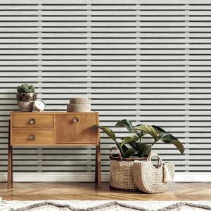 Horizontal Wood Slat Wallpaper