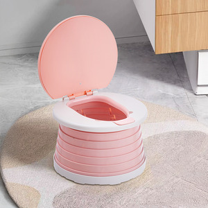 Foldable Portable Toddler Travel Potty Toilet