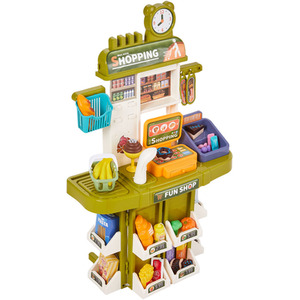 Kidkid Role Play Supermarket Shopping Playset