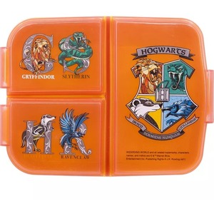 Official Licenced Harry Potter 3-Compartment School Lunch Box