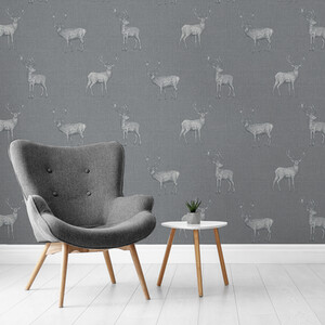 Heritage Stag Wallpaper