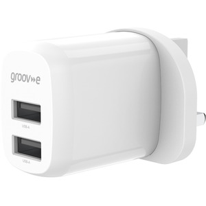 Dual USB-A 12W Wall Charger