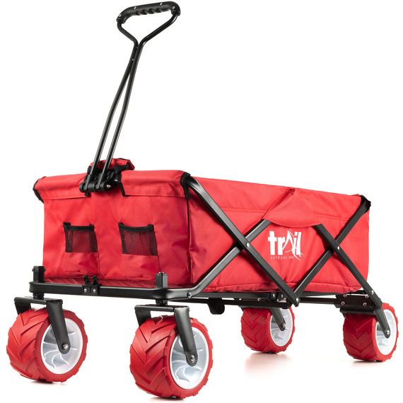 Folding Festival and Camping Trolley for All Terrain