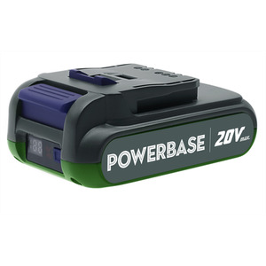 Powerbase 20V 2.5Ah Lithium-Ion Battery with USB A output