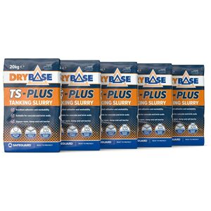 Drybase TS-Plus Tanking Slurry 20kg x 5 Pack