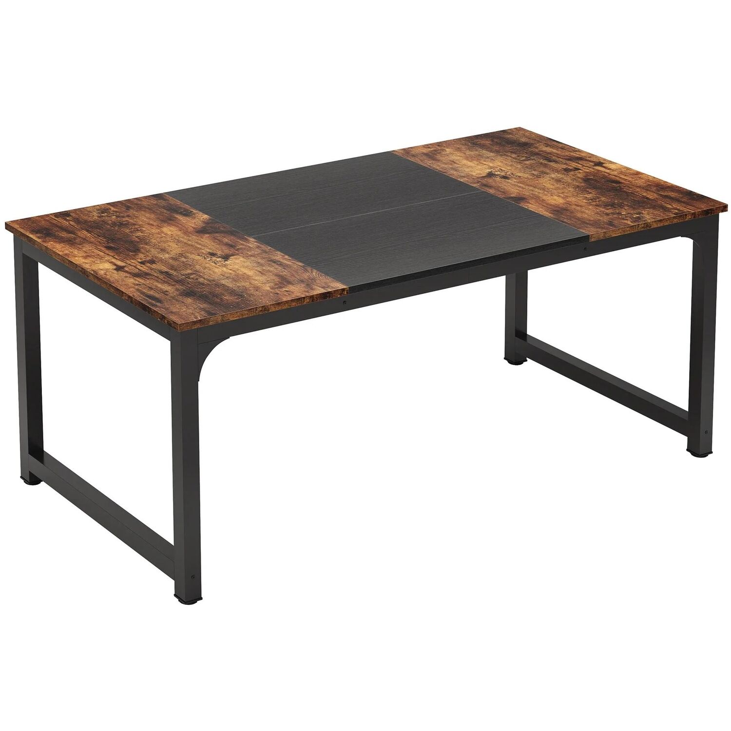 Modern Wooden Computer Desk - Brown 78 5cm