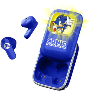 Sonic The Hedgehog Slide Open Tws Earphones