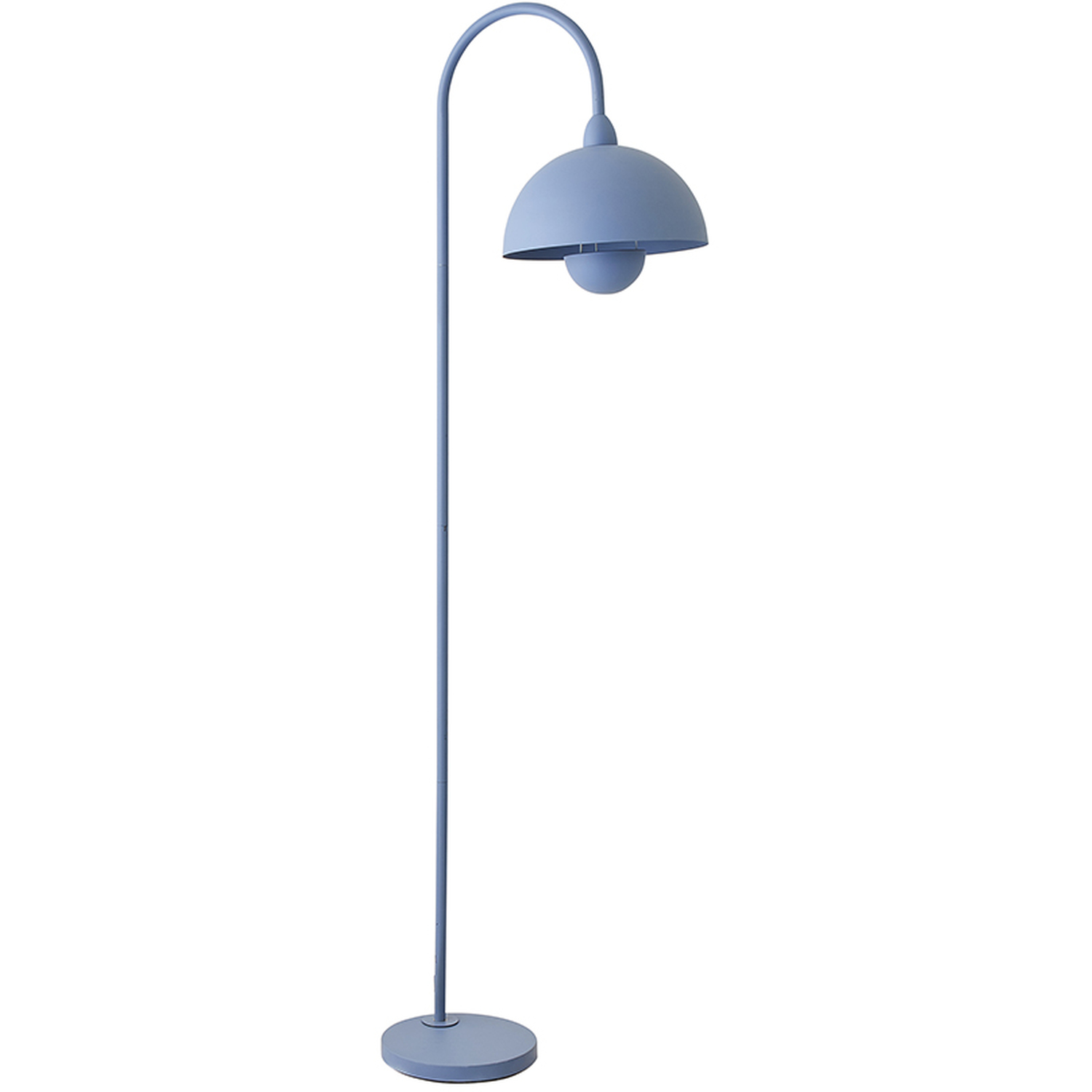 Image of Tilly Pastel Metal Arch Floor Lamp&hellip;