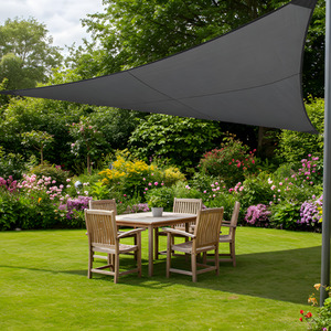 5m Triangle Pro Waterproof Garden Sail Shade