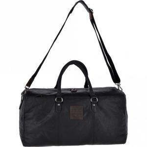 Large Leather Vintage Holdall - F-87