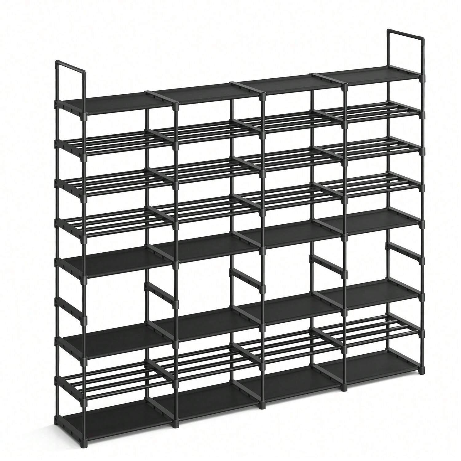 SONGMICS 8-Tier Adjustable Shoe Rack