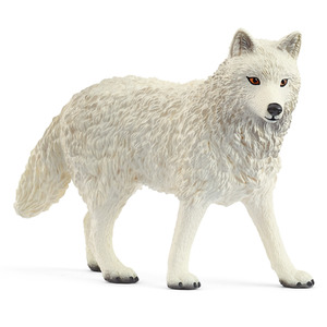 SCHLEICH Wild Life 14880 Arctic Wolf Toy Figure