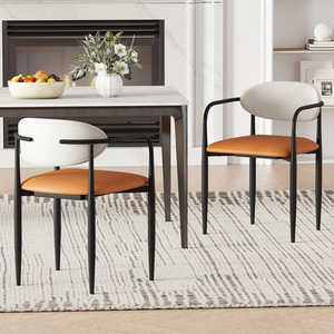 Costway Set of 2 Modern Dining Chairs