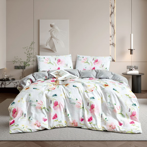 Harper Floral Printed Duvet Set